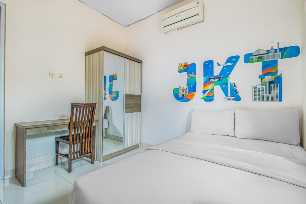 Anggrek Residence Jacarta Exterior foto
